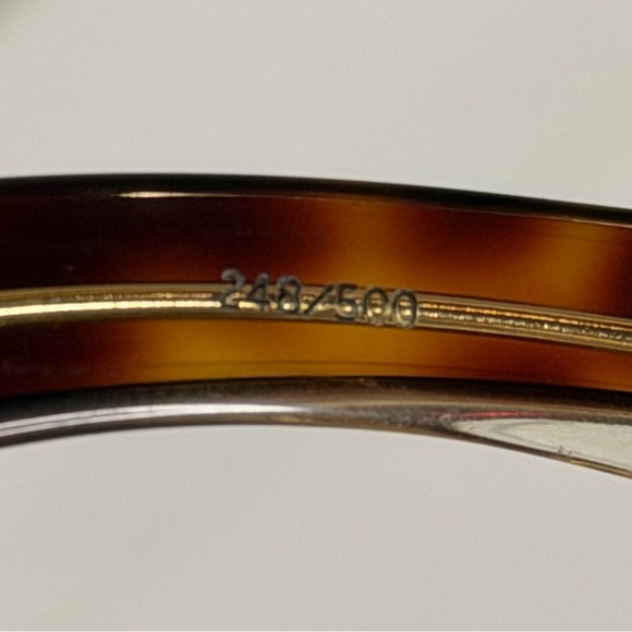 Jacques Marie Mage Dealan Tortoise Sunglasses (248/500) - Picture 6 of 9